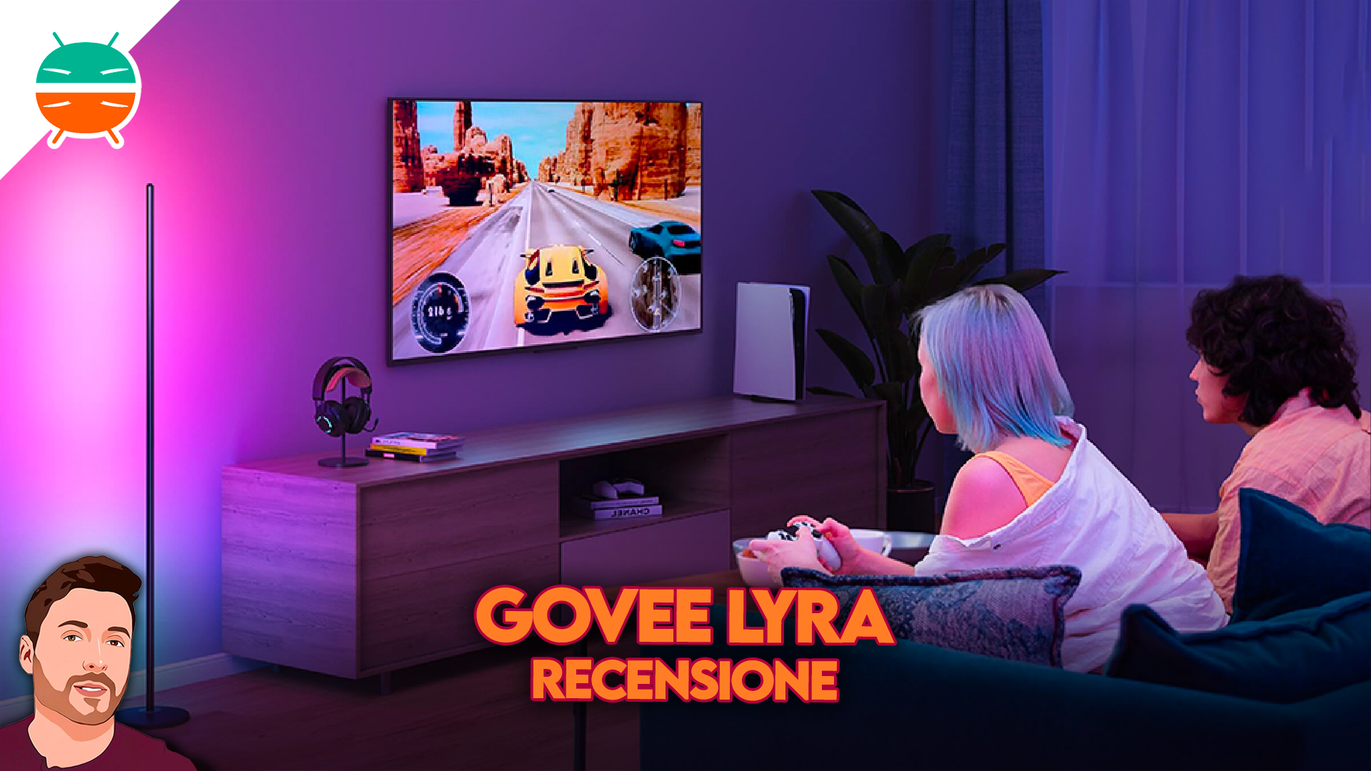 Govee Lyra Basic recension: denna smarta golvlampa gör alla andra tråkiga ...