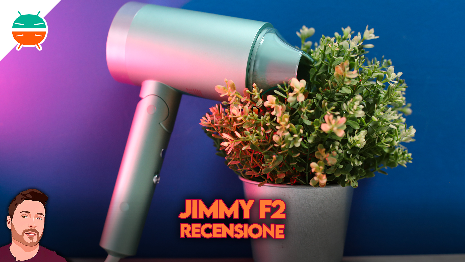 Jimmy F2 hårtork recension: det är som Dyson Supersonic, men det kostar mindre än hälften