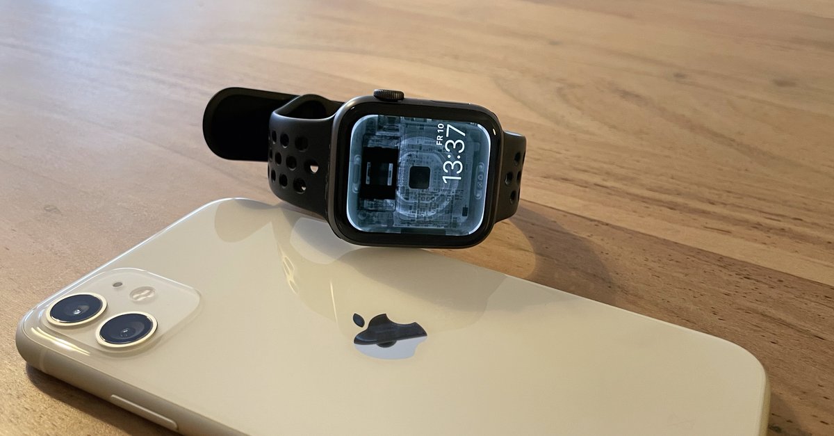 För Apple Watch: Fantastisk tapet visar insidan av smartklockan