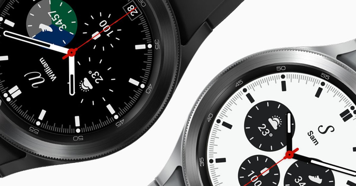Galaxy Watch 4: Samsung Smartwatch billigare hos Saturn