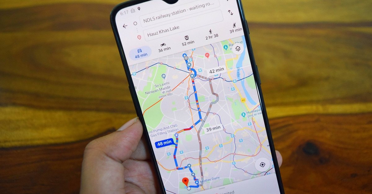 Google Maps: Ny funktion hjälper också till med låsningsljus