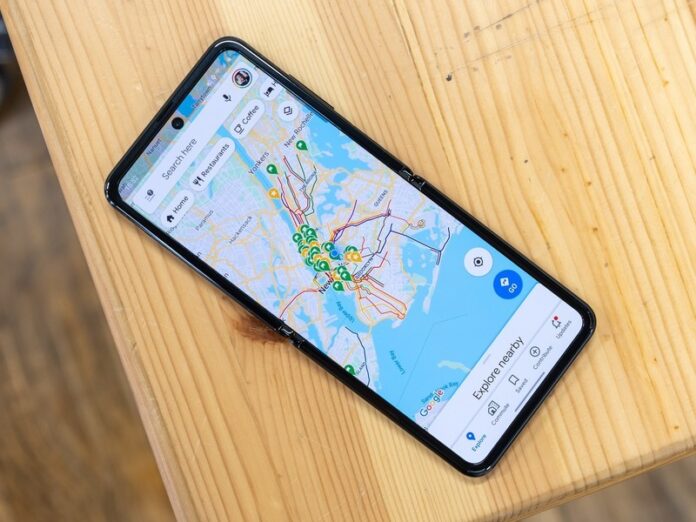 Google arbetar nu med ett uppgraderat mörkt läge för Maps på Android
