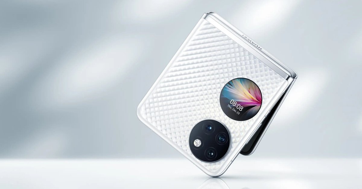Huawei P50 Pocket: Samsungs flip-telefoner ser plötsligt gamla ut