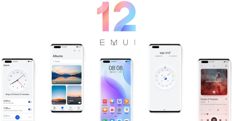 Huawei tillkännager Harmony OS 2.0-inspirerad EMUI 12-uppdatering för sina telefoner