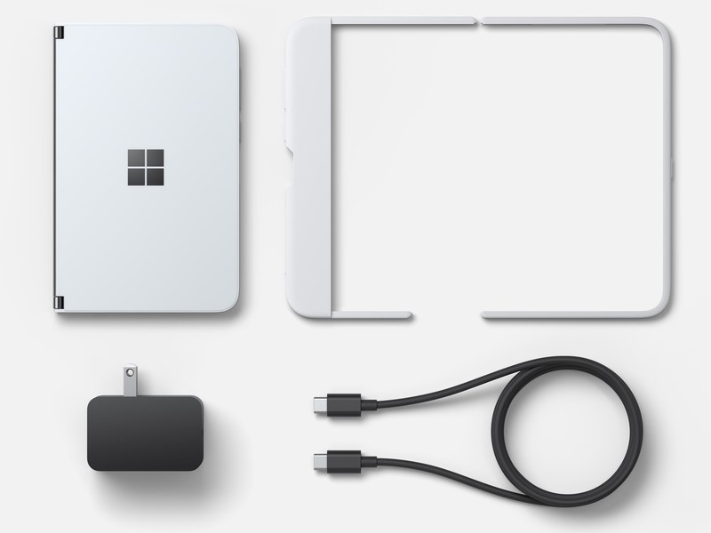 Microsoft Surface Duo officiella stötfångarfodral kostar $40 styck