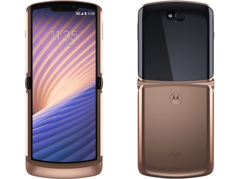 Ny läcka tyder på att Motorola RAZR 5G också kommer att finnas tillgänglig på T-Mobile