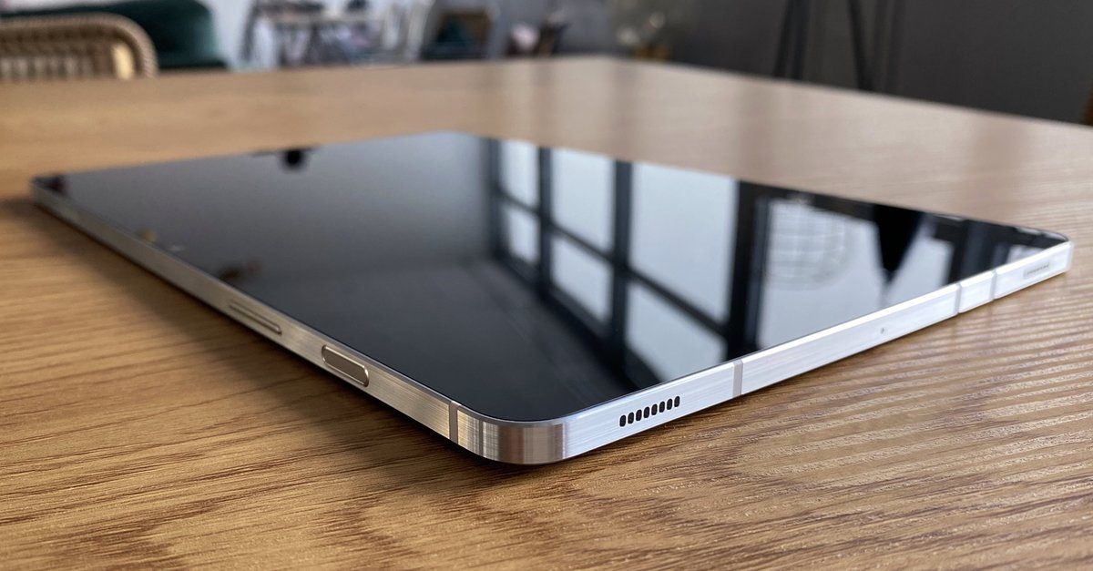 Samsung Galaxy Tab S8 Ultra: Så här ser den avancerade surfplattan ut