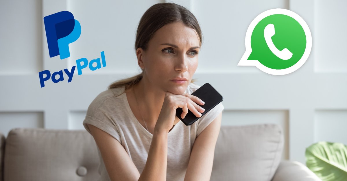 Ta emot PayPal-kod via WhatsApp: Vad ligger bakom det?