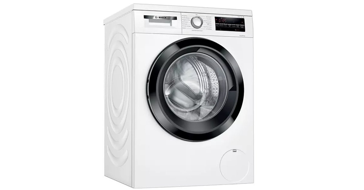 Tvättmaskiner och torktumlare till fyndpriser – Bosch vitvaror till försäljning hos Saturn