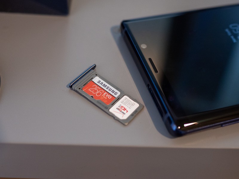 Utöka lagringen på din Note 9 med dessa microSD-kort