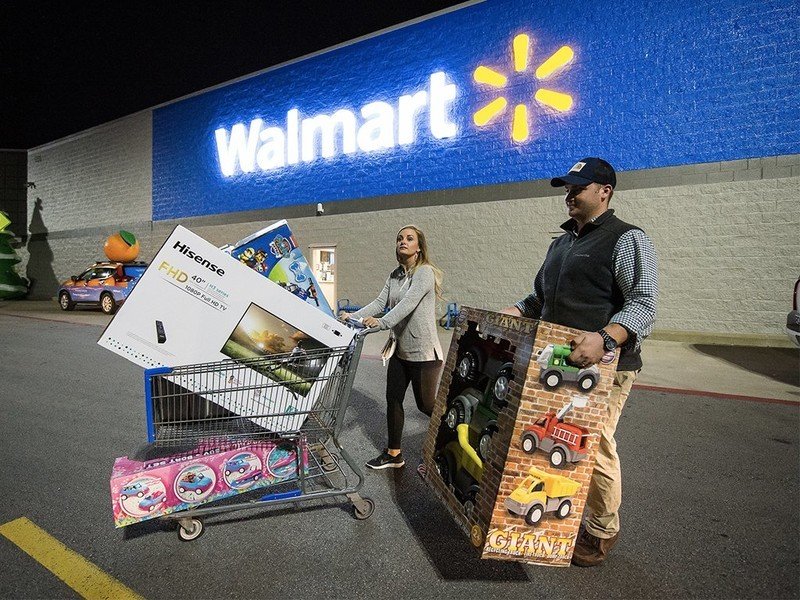 Walmart Black Friday 2020: När det börjar, butikstider, annons och bästa erbjudanden