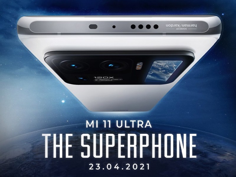 Xiaomi Mi 11 Ultra bekräftas lanseras i Indien den 23 april