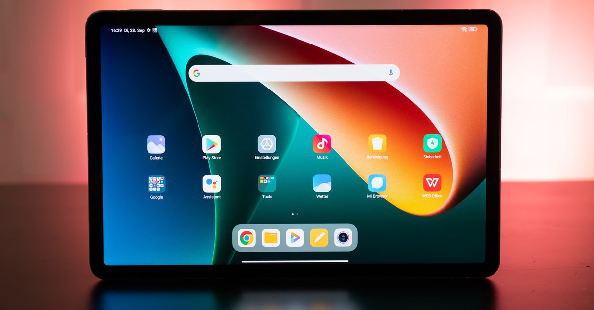 Xiaomi Pad 5: Android-surfplatta tillgänglig till bästa pris tack vare en speciell kampanj