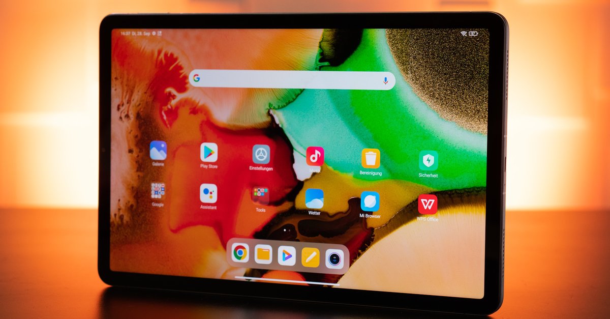 Xiaomi Pad 5 i prisnedgång: Bra Android-surfplatta äntligen billigare