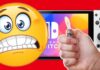 YouTuber plågar Switch-OLED med eld och kniv - allt för vetenskapen
