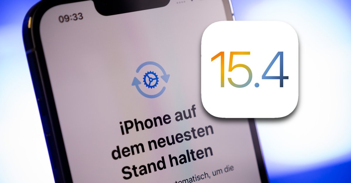 iOS 15.4 meddelade: Tack Apple, denna iPhone-uppdatering är fantastisk