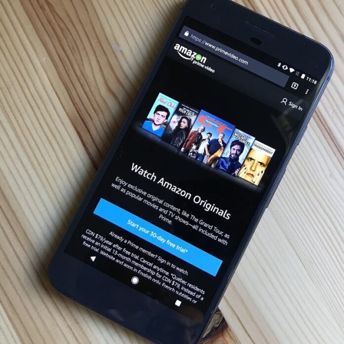 Amazons Prime Video-app får en shuffle-knapp för TV-program
