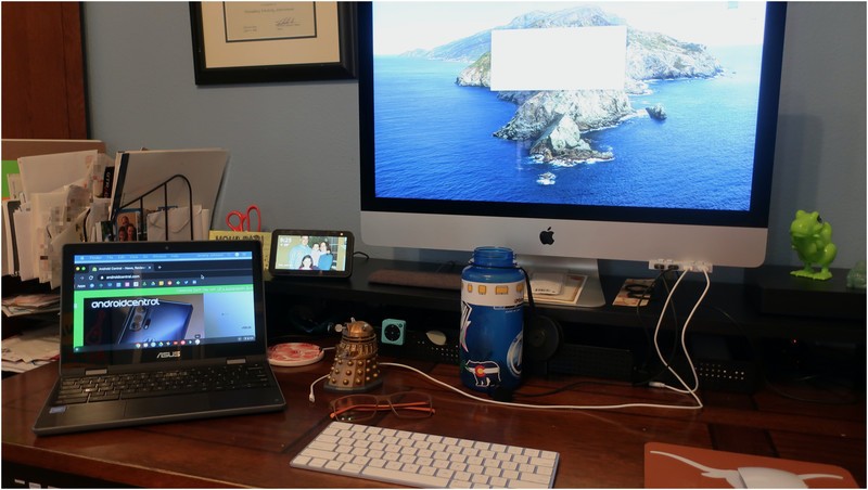 Din Chromebook kan bli en fantastisk andra skärm för din PC eller Mac med Duet