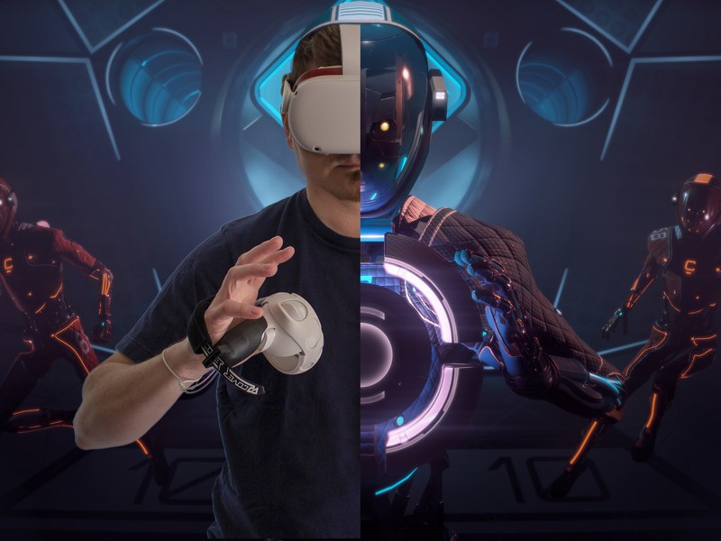 Echo VR Säsong 1 hands-on: Ender's Game har ett nytt namn