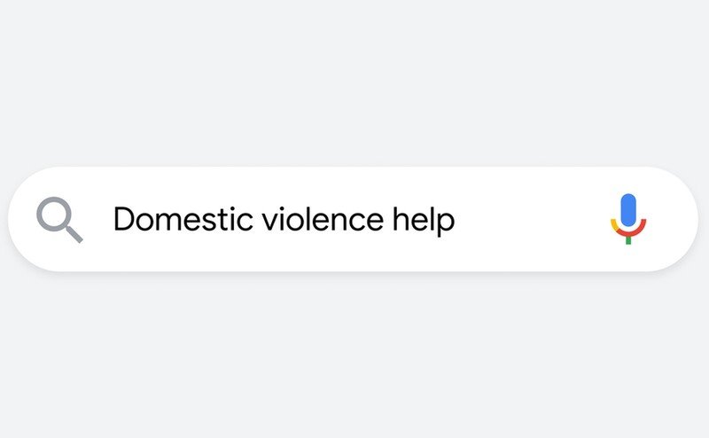 Google Sök erbjuder nu direktåtkomst till stöd för våld i hemmet