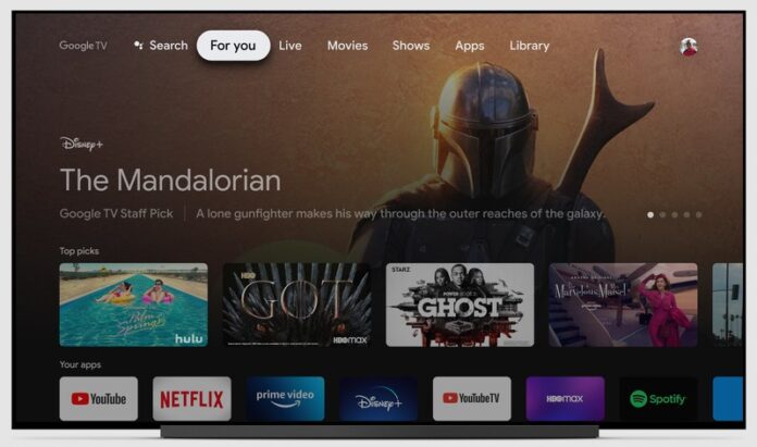 Google byter namn på Play Filmer och TV till Google TV
