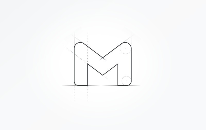 Google gör om den ikoniska Gmail-logotypen