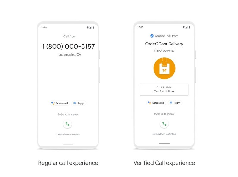 Googles telefonapp kommer till fler icke-Pixel-telefoner med "Verified Calls"