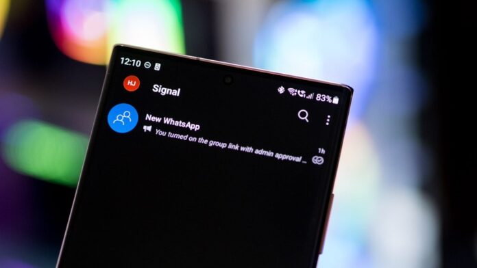 Hur du flyttar dina gruppchattar från WhatsApp till Signal
