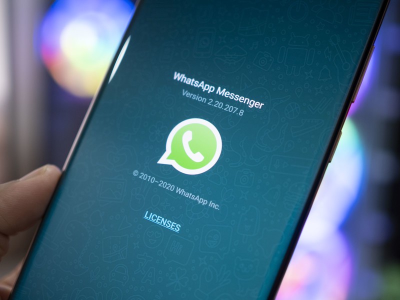 Hur man ringer och tar emot samtal med WhatsApp för Android