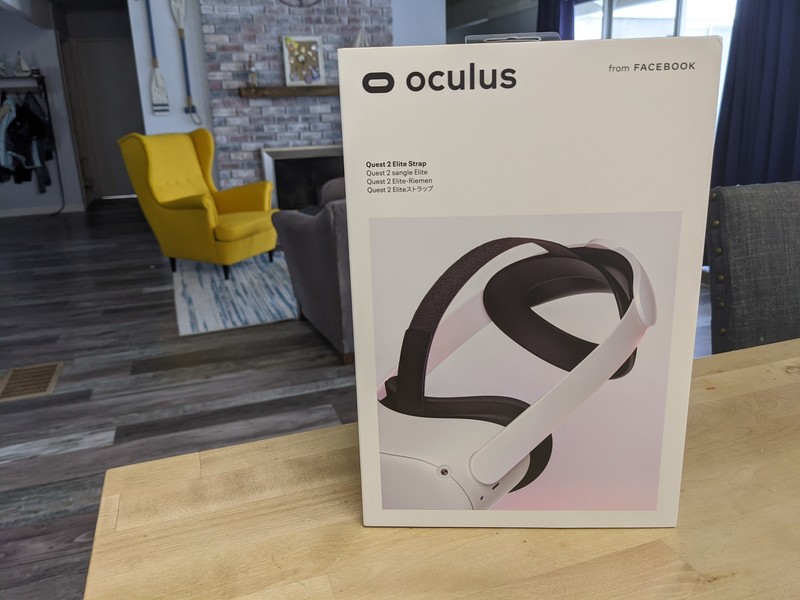 Låt oss hjälpa dig att installera Elite Strap för Oculus Quest 2