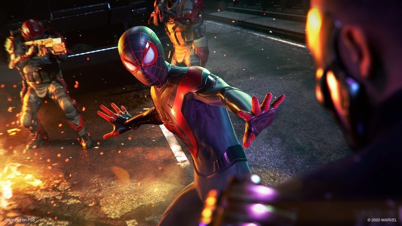 Marvel's Spider-Man: Miles Morales körs i 4K 30 FPS med ray-tracing