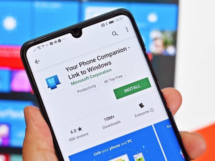 Microsoft rullar ut sin Din telefonapp-funktion till Samsung Galaxy-enheter
