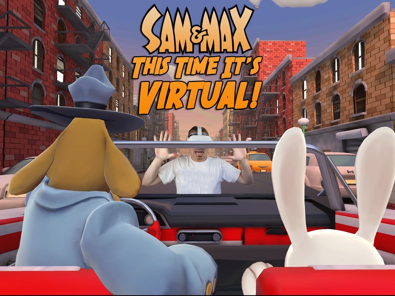 Recension: Sam & Max VR är en fantastisk explosion från peka-och-klickas förflutna