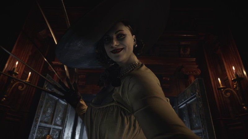 Resident Evil Village art director berättar om Lady Dimitrescus popularitet