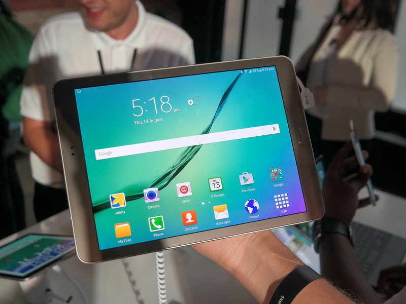 Samsungs fem år gamla Galaxy Tab S2 får en ny säkerhetsuppdatering
