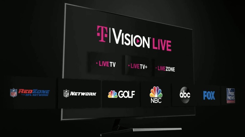 T-Mobiles TVision streamingtjänst erbjuder live-tv för bara $10/månad