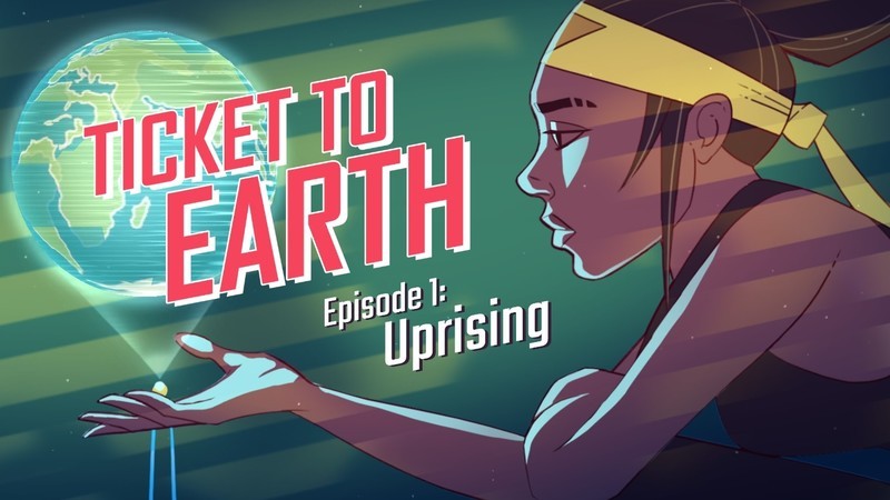 Ticket to Earth: Chockerande djupt spelande, fantastisk historia