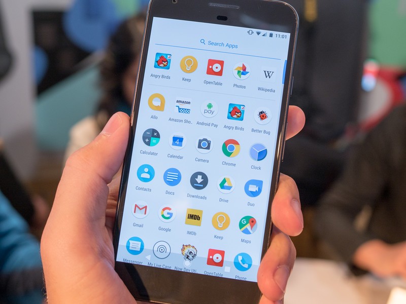Vill du hitta den svårfångade appen på Android 12?  Vi kan hjälpa.
