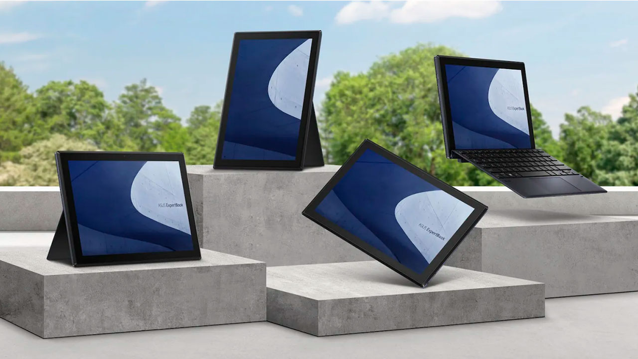 Asus introducerade sin Microsoft Surface-konkurrentdator!