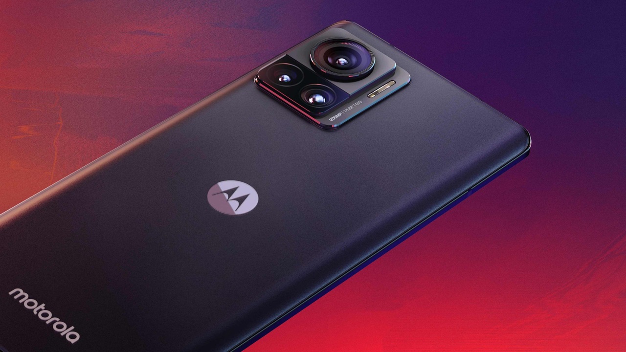 Motorola har tillkännagett världens första 200 MP kameratelefon!
