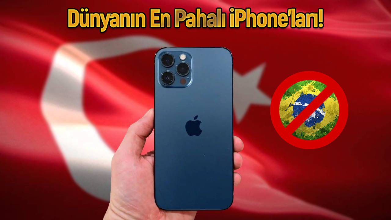 iPhone priser utomlands!  Turkiet gick även om Brasilien