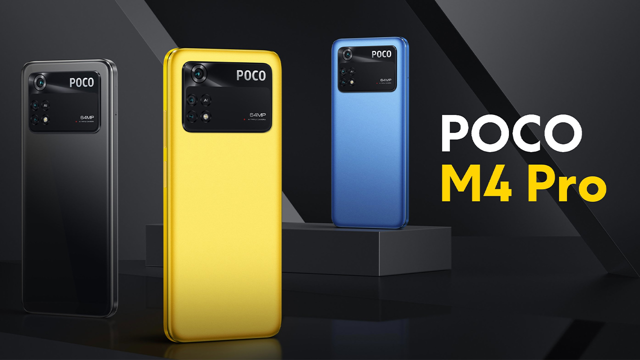 POCO M4 Pro börjar säljas i Turkiet