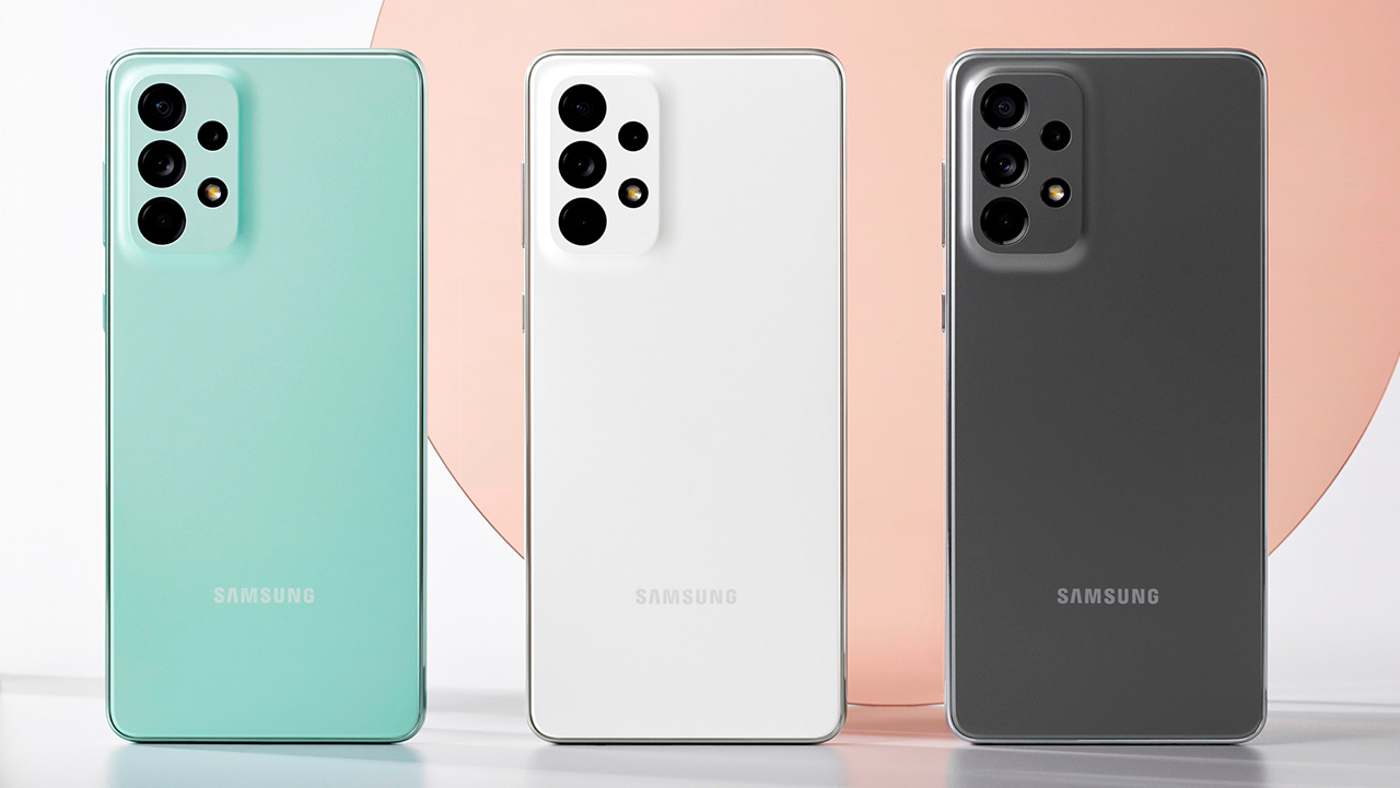 Samsung Galaxy A73 funktioner och pris
