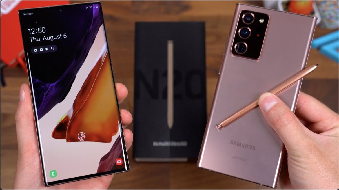 Samsung drog ur kontakten på Galaxy Note-serien!