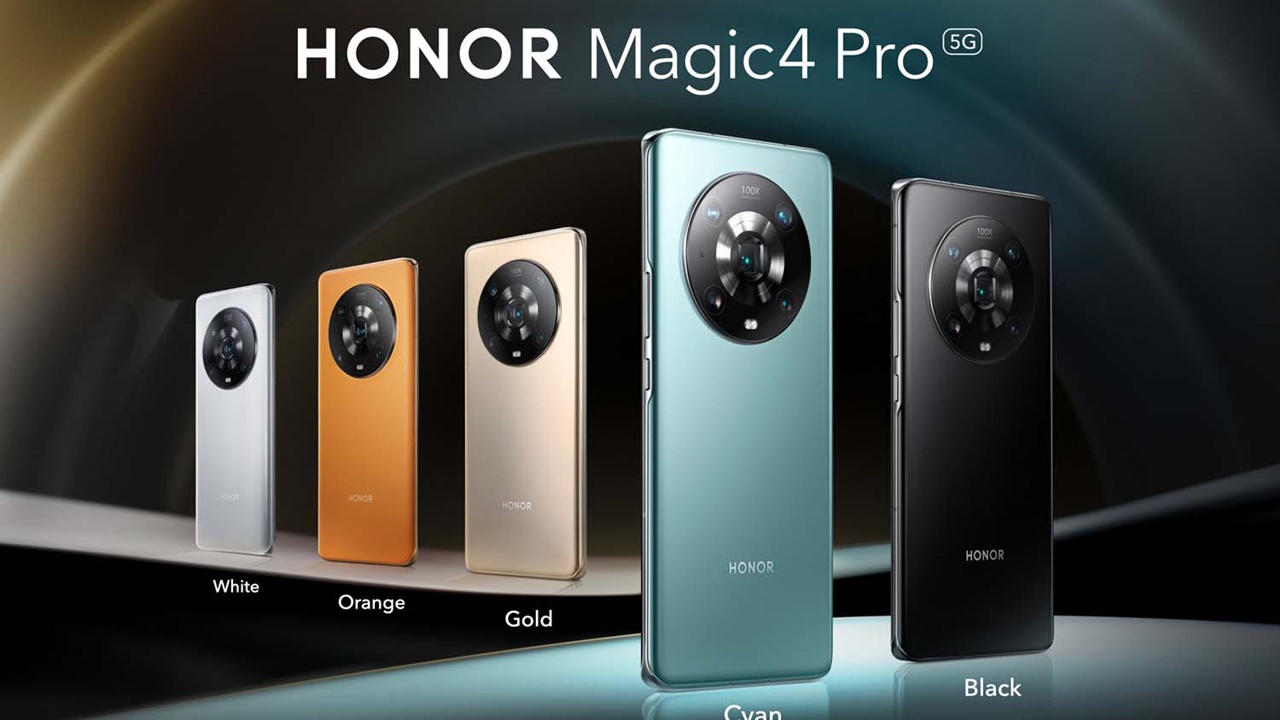 Honor Magic 4 och Magic 4 Pro tillkännagav: Funktioner och pris