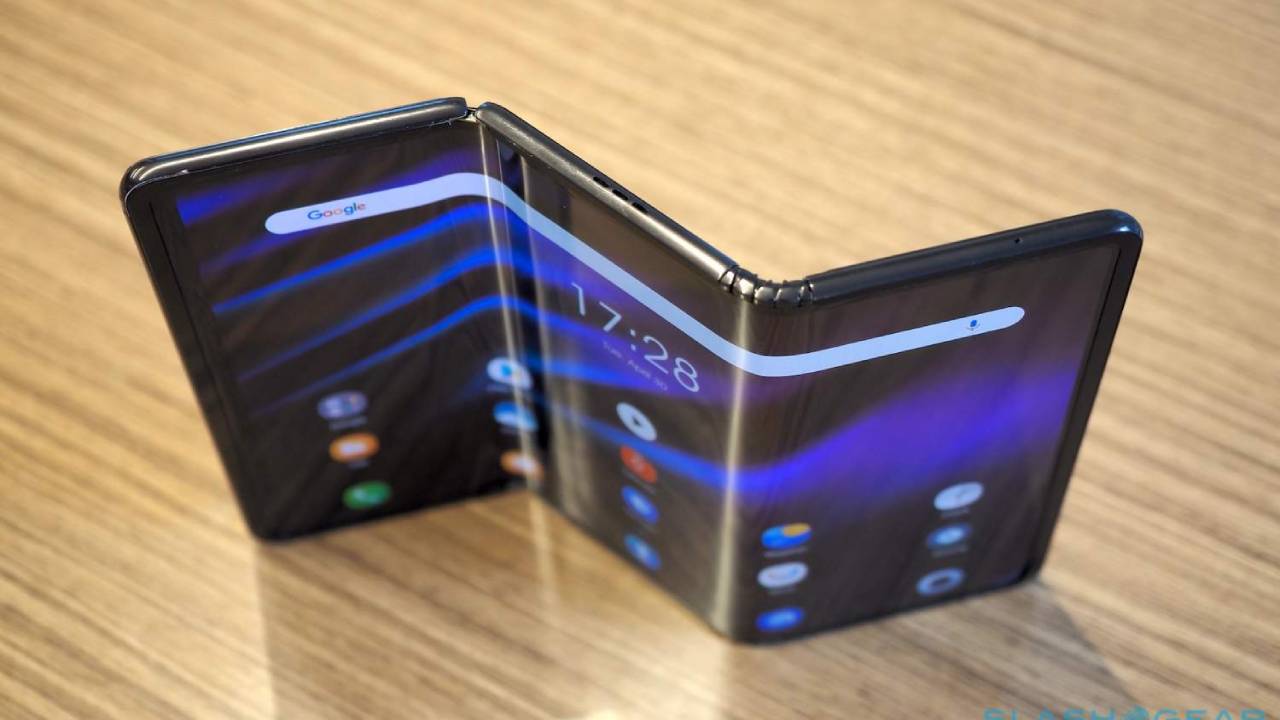 Samsung Galaxy Dual Fold med stöd för S Pen dök upp!
