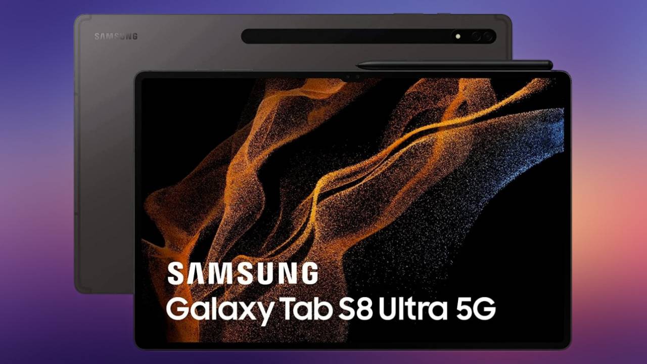 Samsung Galaxy Tab S8-serien dök upp på Amazon!