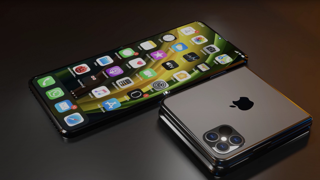 Apples nya planer för hopfällbar iPhone avslöjas