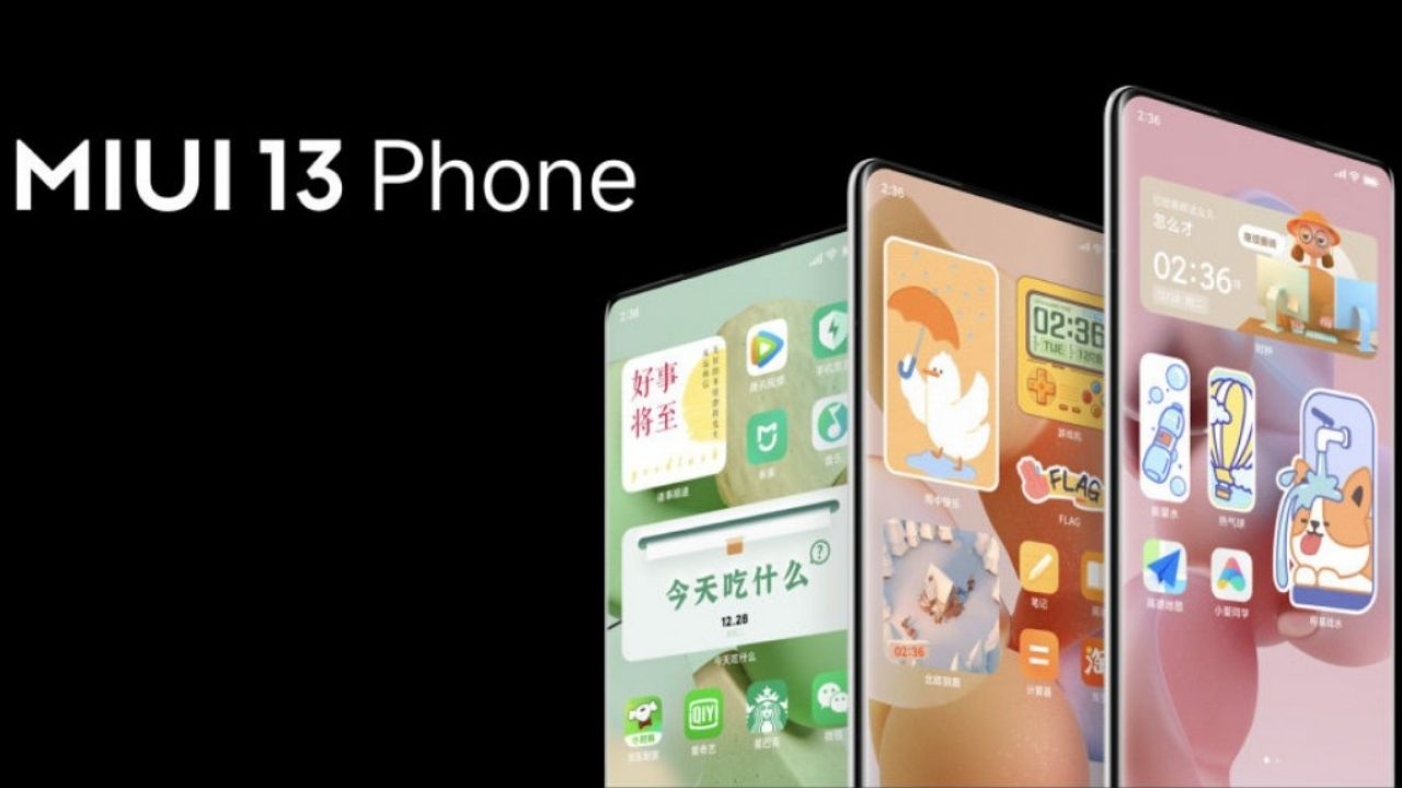 Xiaomi meddelade: De första telefonerna som får MIUI 13!
