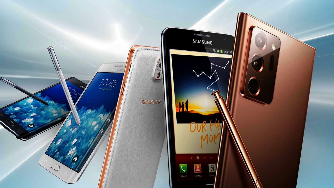 Samsung lägger på hyllan Galaxy Note-serien!